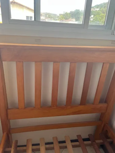 Cama de solteiro com colchão