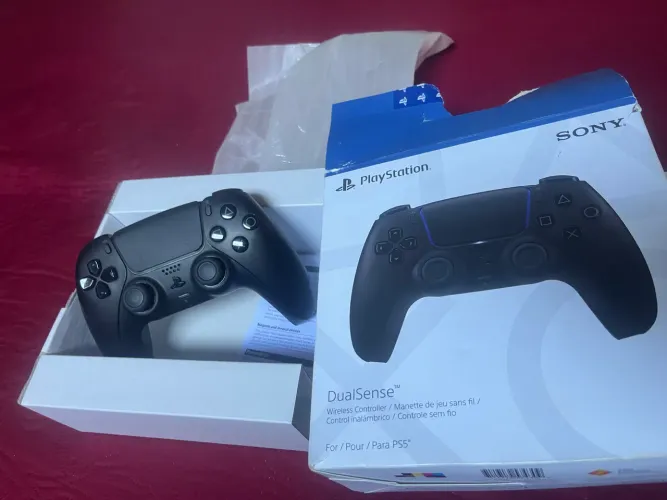 Controle ps5 novo
