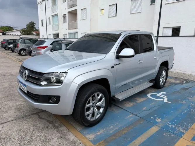 Volkswagen Amarok Cd2.0 16v/s Cd2.0 16V TDI 4X4 DIE 2013