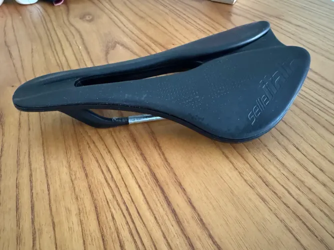 Selim Selle Italia Model X Green Superflow (145mm)