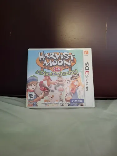 Harvest Moon 3D A New Beginning - Nintendo 3DS (usado)