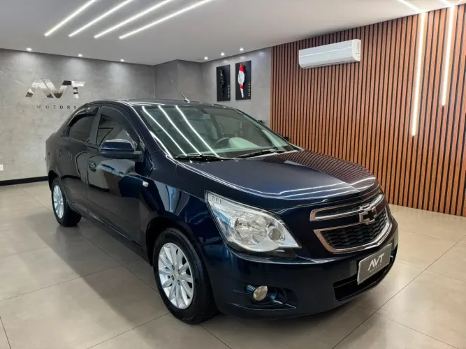 Chevrolet Cobalt LTZ 1.4 8V Flexpower/econoflex 4P 2012