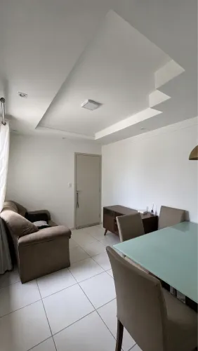 Apartamento mobiliado no Florata