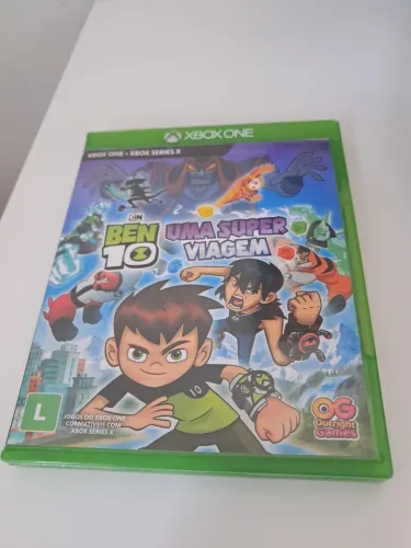 Jogo Ben 10: Power Trip