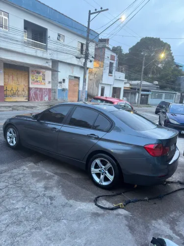 BMW 316I 1.6 TB 16V 136cv 4P 2014