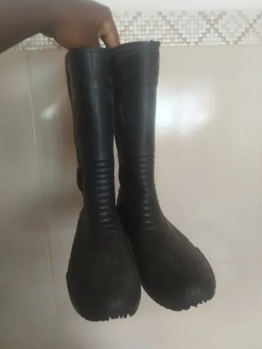 Bota impermeável para motoqueiro 