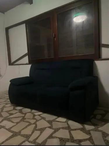 Par de sofá de dois lugares 