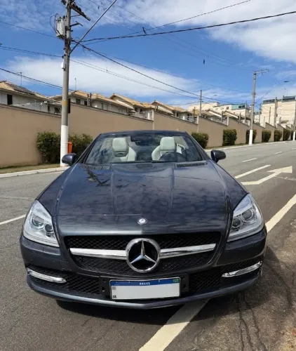 Mercedes-Benz SLK-250 CGI 1.8 16V 204cv Aut. 2014