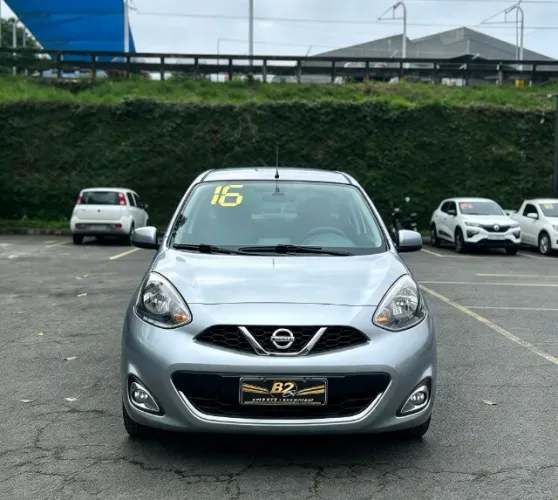 Nissan March SL 1.6 16V Flex Fuel 5P 2016
