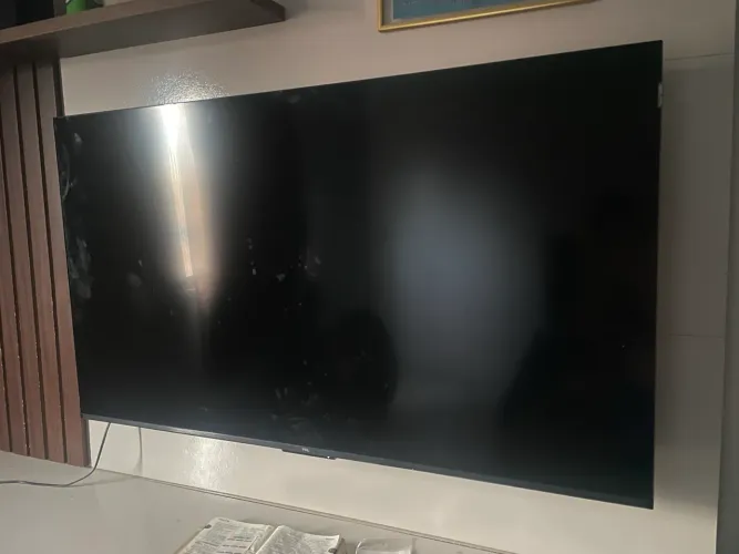 Televisão 50 Pol TCL 4K QLED 