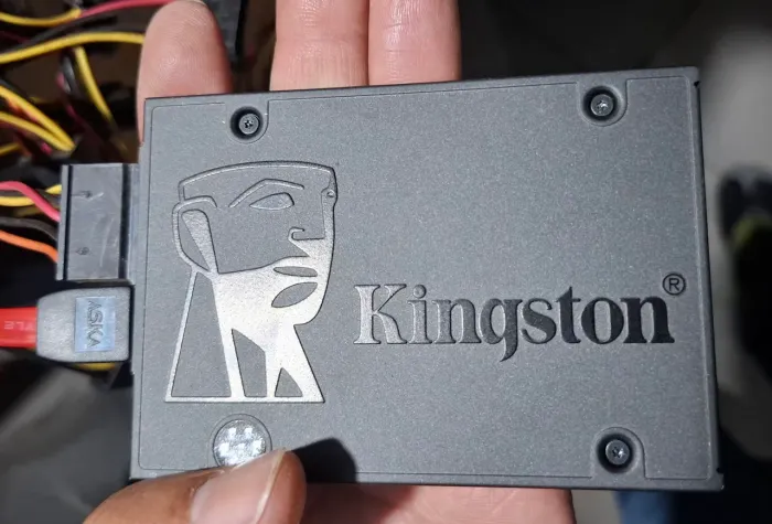 Ssd Kingston SA400 240GB usado