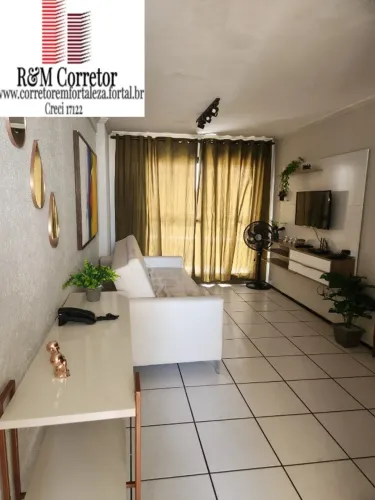 Apartamento por temporada A partir R$ 225,00 na Praia de Iracema- Fortaçeza-CE
