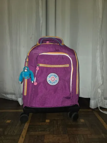 Mochila Kipling Original - Seminova - Excelente Estado
