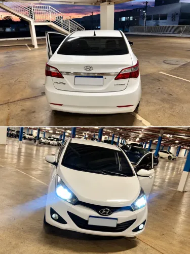 Hyundai HB20S C.plus/c.style 1.6 Flex 16V Mec.4p 2014