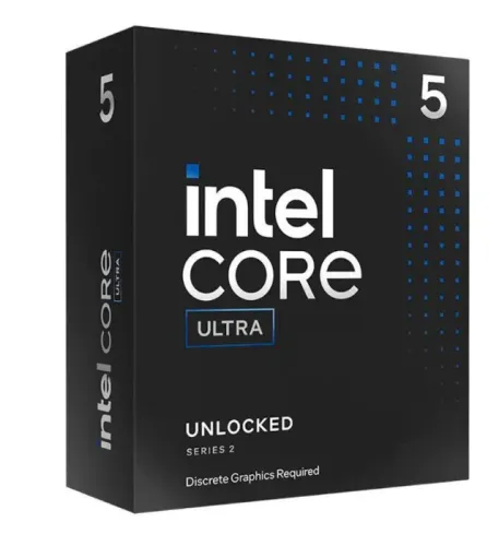 Processador Intel Core Ultra 5 245KF 14-Core 14-Threads 4.2GHz (5.2GHz Turbo) - Lacrado