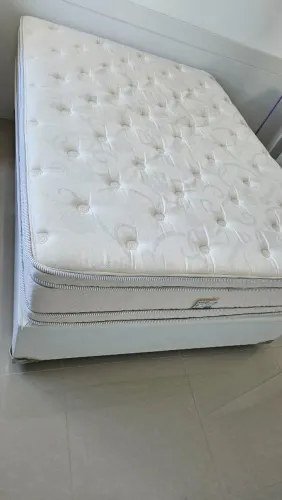 cama de casal + box