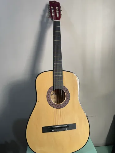Violão Acústico Austin Nylon - ZERADO (Nunca Usado) + Capa de Brinde