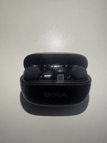 Micro fone BOYA tipo C 