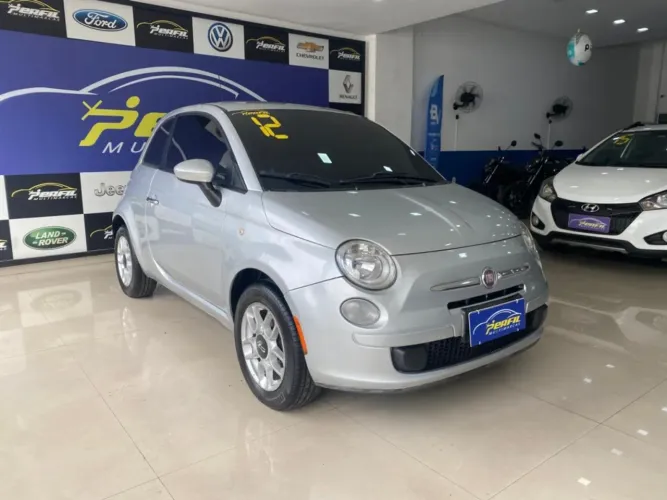 Fiat 500 Cult 1.4 Flex 8V EVO Mec. 2012
