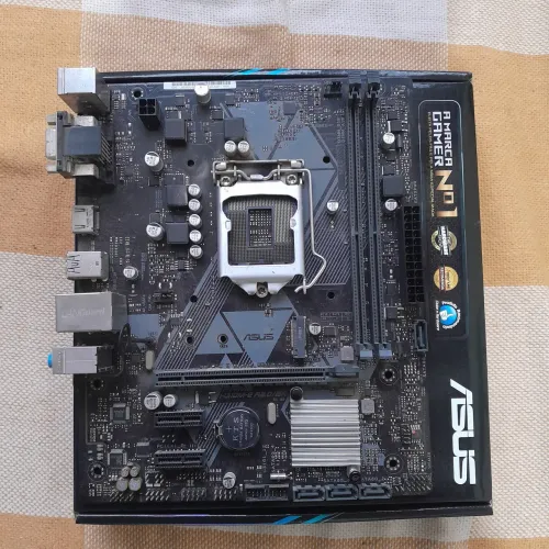 Placa Mãe ASUS H310M-E R2.0 BR LGA1151 DDR4 (Com Defeito - Para Reparo)