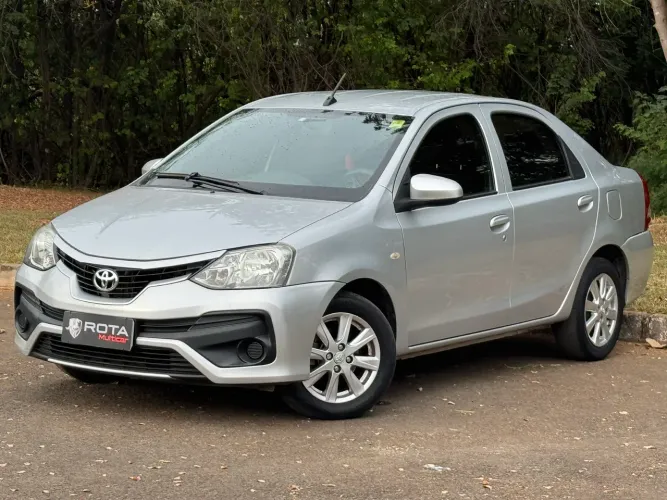 Toyota Etios X Sedan 1.5 Flex 16V 4P Aut. 2018