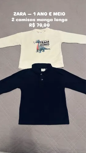 Roupas infantis