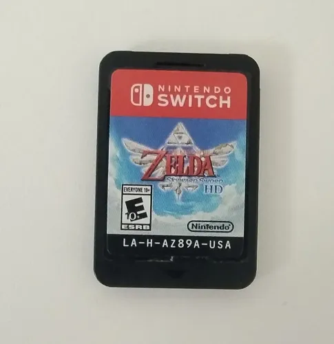 Zelda Skyward Sword HD