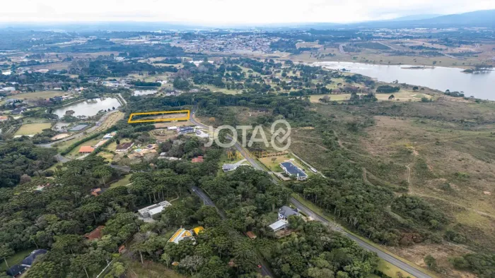 TERRENO EM CONDOMÍNIO FECHADO AO LADO DO CLUBE CURITIBANO GOLFE Terreno Condomínio Ao Lado