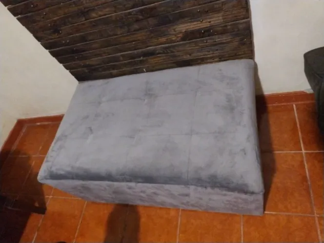 Puff de Suede grande
