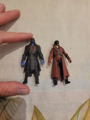 Miniaturas Marvel Star Lord Guardioes da Galáxia