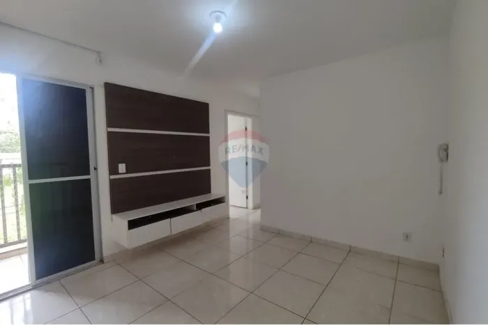 Apartamento para locação com 2 dormitórios condomínio Elias Moisés