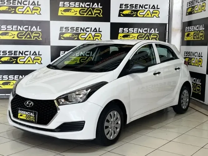 Hyundai HB20 Unique 1.0 Flex 12V Mec. 2019