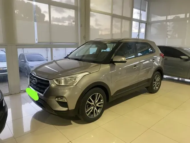Hyundai Creta Pulse Plus 1.6 16V Flex Aut. 2019