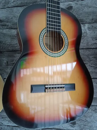 Violão nylon acústico Harmonics