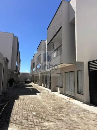 Casa em Condomínio para Locação em Lauro de Freitas, Buraquinho, 3 dormitórios, 1 suíte, 1