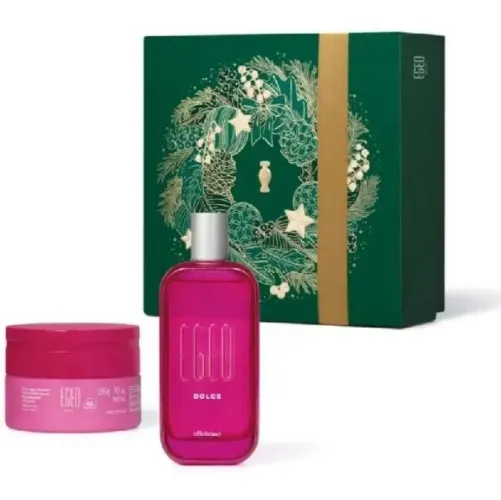 Kit egeo Dolce o Boticário 