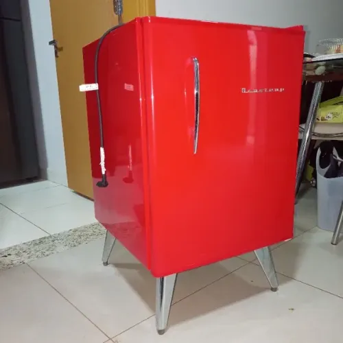 Frigobar Brastemp Retrô 76 Litros Classic Red