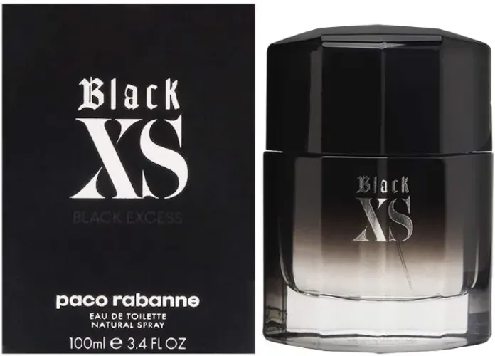 Perfume Masculino Paco Rabanne Black XS EDT 100 ml