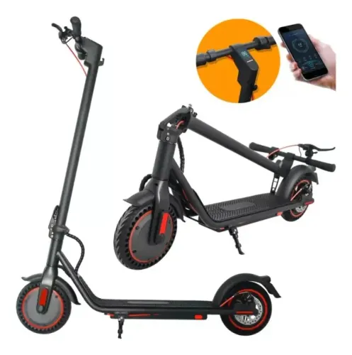 Patinete Elétrico Dobravel 350W (Sem Amortecedor)