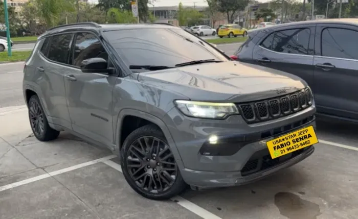 Jeep Compass S T270 1.3 TB 4X2 Flex AUT 2022