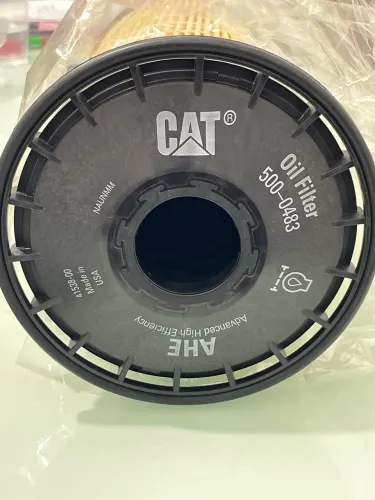 Filtro Do Óleo Do Motor Caterpillar 500-0483