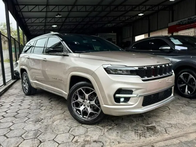 Jeep Commander Overland T270 1.3 TB Flex AUT 2025