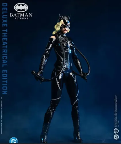McFarlane Mulher Gato Theatrical Deluxe Ed.Battle Damage