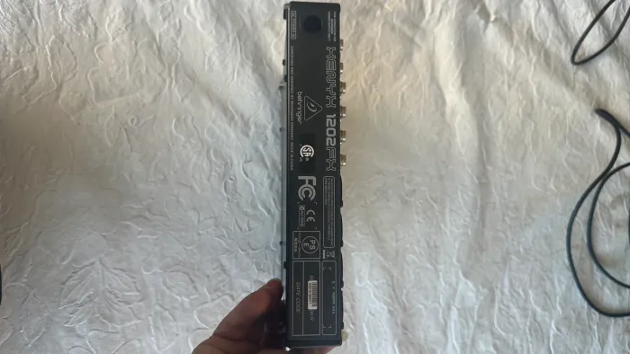 Mesa de som BEHRINGER XENYX FX