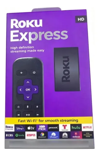 Aparelho Reprodutor de Streaming Roku