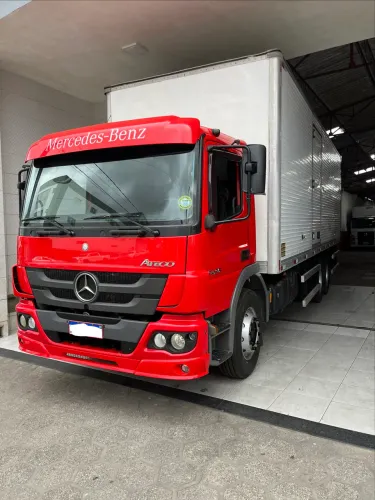 Mb Atego 2426 - Ano 2021