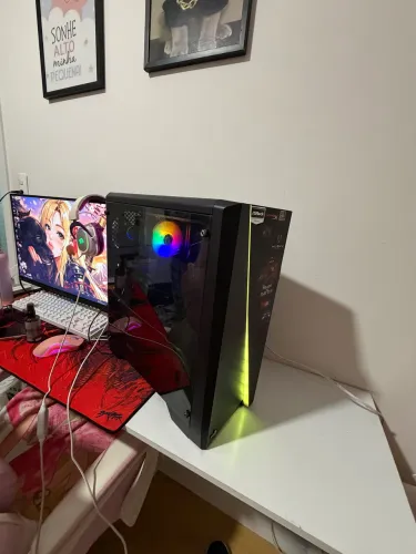 Kit Upgrade i7-7700 + B150M-C + Water Cooler Corsair + Gabinete Aerocool + 5 Fans