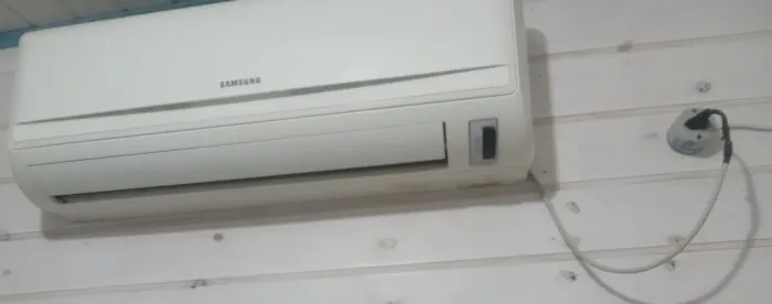 Ar Condicionado Samsung 6.000 BTUs ? Quente e Frio ? Funcionando!
