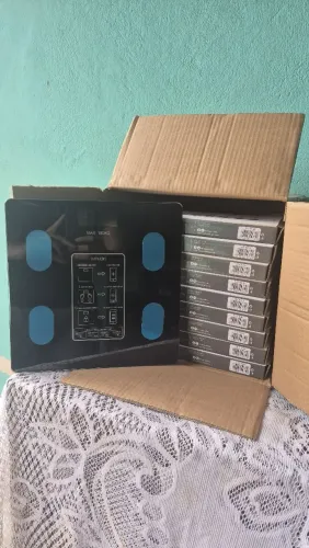 Balança Digital de Bioimpedância.