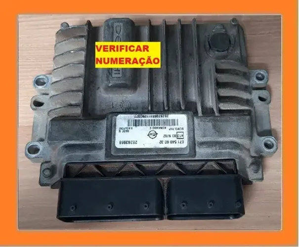 Módulo Injeção Ssangyong Korando 2.0 Diesel 2012